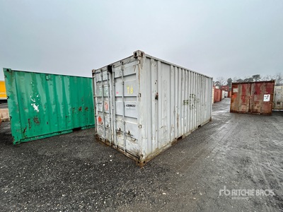 20 ft Standard Conteneur de stockage