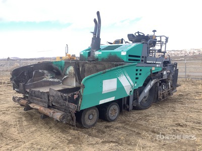 2009 Vogele Vision 5103-2 Wheel راصف الأسفلت