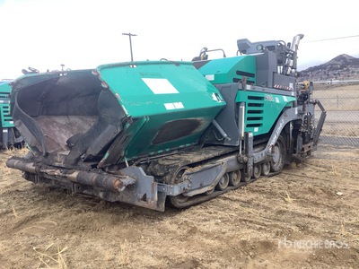 2010 Vogele Vision 5200-2 Track راصف الأسفلت