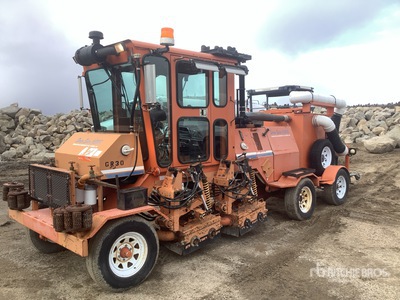 2007 Broce CT2000 4x2 Hydraulic Stripe Eater