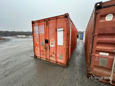 20 ft Standard Opslag container