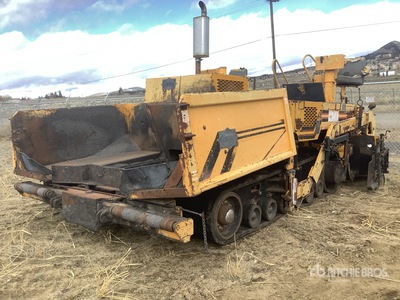 1997 Blaw-Knox PF-5510 Track Rozściełacz asfaltu