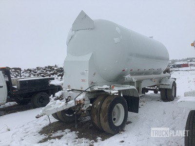 T/A Turntable A-Train Pup Propane Trailer Varios remolque