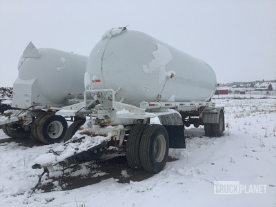 T/A Turntable A-Train Pup Propane Trailer Varios remolque