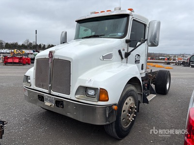 2008 Kenworth T300 4x2 Cab and Chassis (Inoperable)