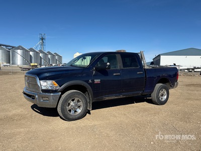 2012 Dodge Ram 2500 4x4 Crew Cab Pickup