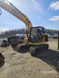 2022 JCB 131X LC Excavatrice sur chenilles