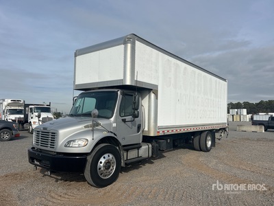 2019 Freightliner M2 106 4x2 Moving Van Truck