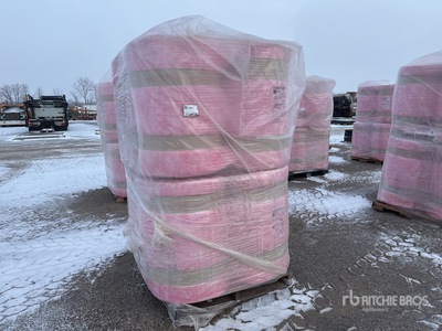 Quantity of (8) R-8 insulation 34 1/2 in x 100 ft - Fits Owens Corning