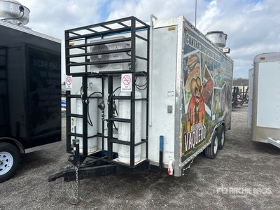 2024 The Fud 16 ft T/A フードトレーラー