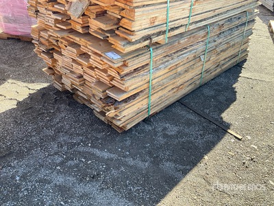 Quantity of (320) 1 in x 6 in x 8 ft Fence Plank
