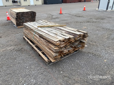 Quantity of (240) 1 in x 6 in x 8 ft Fence Plank