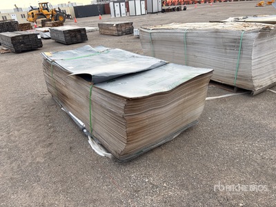 Quantity of (300) 4 ft x 9 ft Thermoply