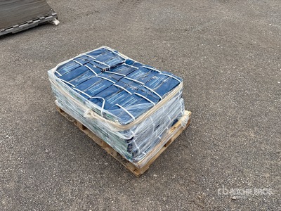 Quantity of (50) Boxes of 5/8 in x 10 in Anchor Bolts