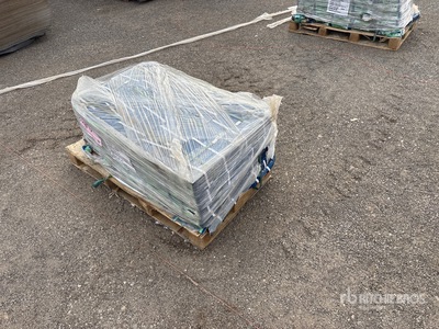 Quantity of (50) Boxes of 5/8 in x 10 in Anchor Bolts