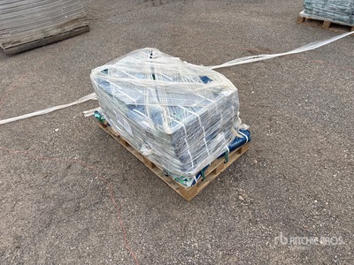 Quantity of (50) Boxes of 5/8 in x 10 in Anchor Bolts