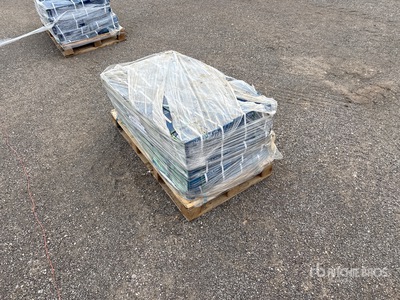 Quantity of (50) Boxes of 5/8 in x 10 in Anchor Bolts