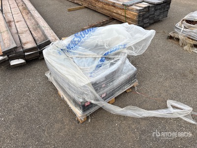 Quantity of (53) 6 lb Boxes of 1 1/2 in Metal Connector Nails