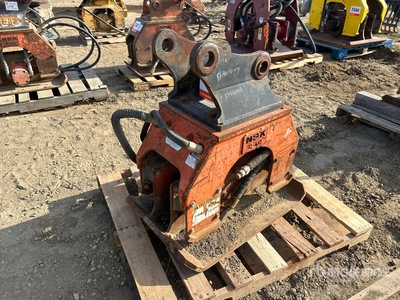 NPK C4C 23 in Plate Compactor Attachment - Fits Backhoe Loader