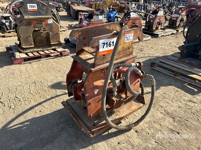 Allied 24 in Plate Compactor Attachment - Fits Backhoe Loader