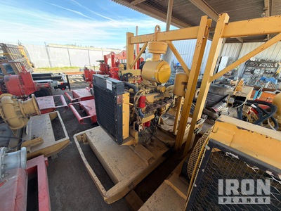 Godwin HL150 Skid-Mounted Wasserpumpe (Inoperable)