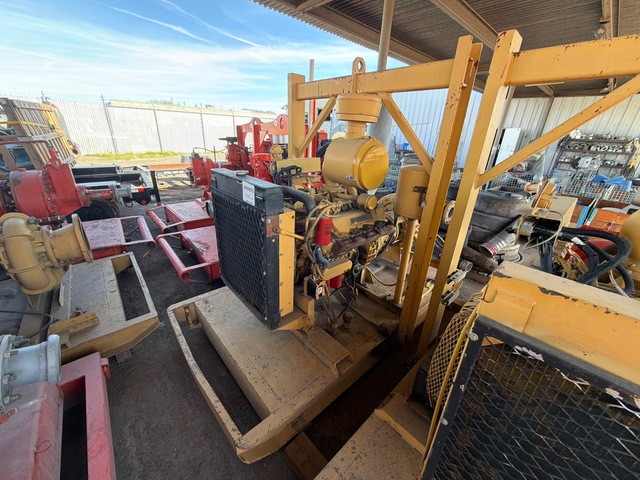 Godwin HL150 Skid-Mounted Water Pump (Inoperable)