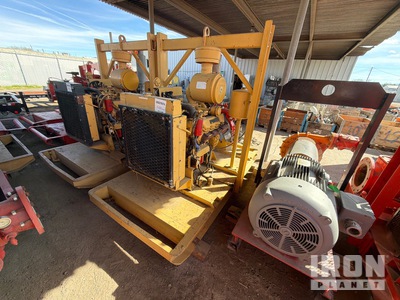 Godwin HL150 Skid-Mounted Wasserpumpe (Inoperable)