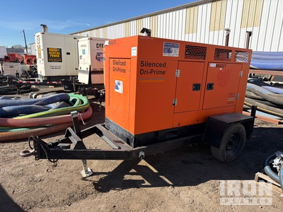 Godwin CD150 Trailer-Mounted Wasserpumpe (Inoperable)