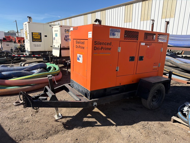 Godwin CD150 Trailer-Mounted Water Pump (Inoperable)