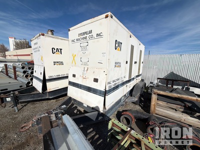 1997 Cat XQ350 350 kW Mobile Generator Set (Inoperable)