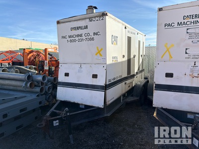 Cat XQ350 8 kVA Mobile Generator Set (Inoperable)