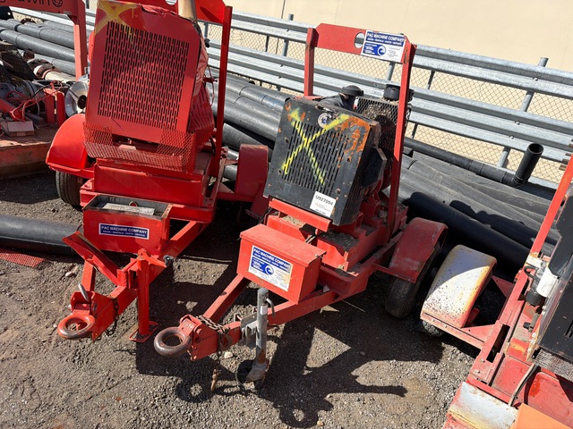 Godwin CD100 Trailer-Mounted Water Pump (Inoperable)