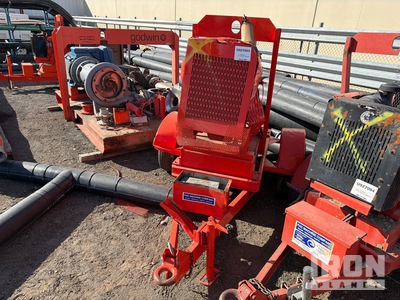Godwin CD150 Trailer-Mounted Wasserpumpe (Inoperable)