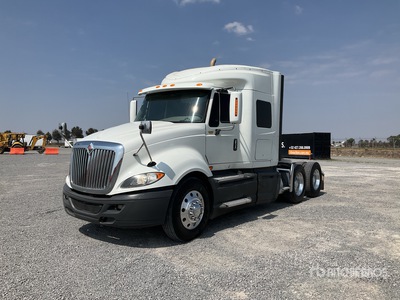 2016 International ProStar 6x4 Tractocamion con Dormitorio / T/A Sleeper Truck Tractor
