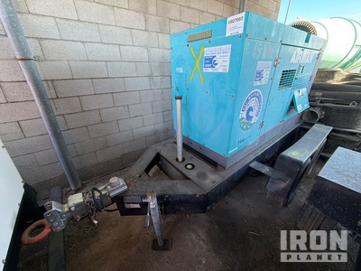 Airman SDG45S 45 kVA Mobile Generator Set (Inoperable)