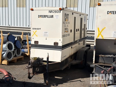 Cat XQ125 141 kVA Mobile Generator Set (Inoperable)
