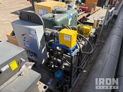 Riveer 21 ft x 18 ft Portable Wash Bay Electric w/ Clean Water Filtration System