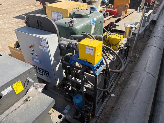 Riveer 21 ft x 18 ft Portable Wash Bay Electric w/ Clean Water Filtration System Riveer 21 ft x 18 ft Portable Wash Bay Electric w/ Clean Water Filtration System