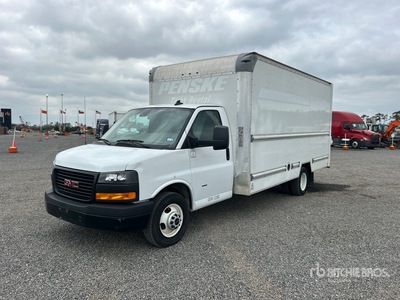 2021 GMC Savana 3500 4x2 バントラック