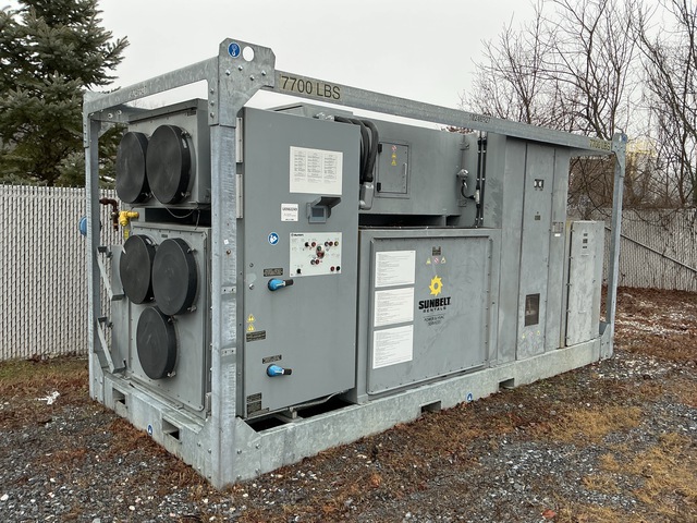 2019 Munters R15D-460-21G-001-GREY-CHN-D Dehumidifier (Inoperable)