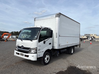 2019 Hino 155 4x2 バントラック
