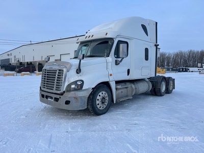2016 Freightliner Cascadia 125 6x4 T/A Sleeper Truck Tractor