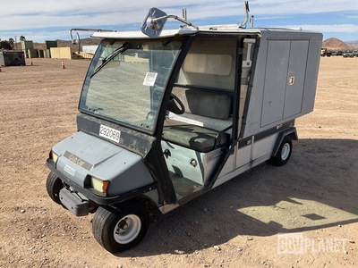 Club Car Carryall 6 Utility Cart