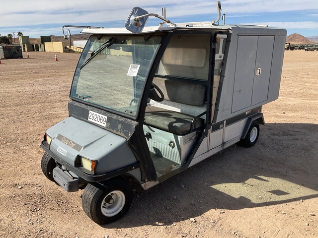 Club Car Carryall 6 Utility Cart
