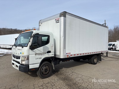 2021 Mitsubishi FE180 4x2 Furgoneta caja cerrada (Inoperable)