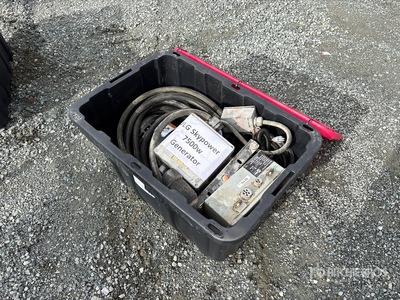 JLG 9 kW Portable Generator Set