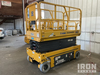 2021 XCMG XG2646DC Electric Scissor Lift