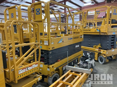 2021 XCMG XG2632DC Electric Scissor Lift