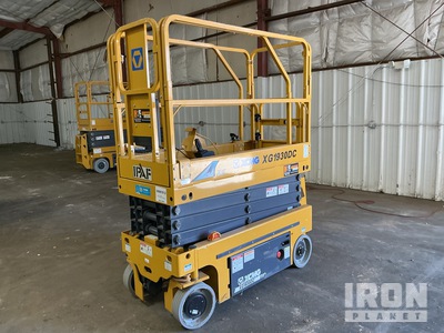 2021 XCMG XG1930DC Electric Scissor Lift