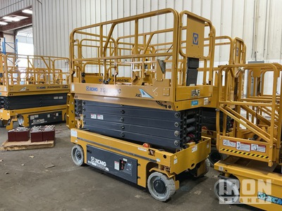 2021 XCMG XG3246DC Electric Scissor Lift